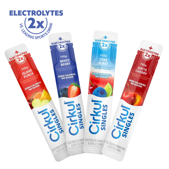 16-Pack Cirkul® Singles FitSip Bundle S8