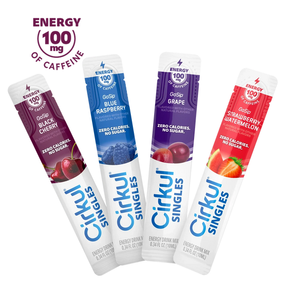 16-Pack Cirkul® Singles GoSip Bundle F6
