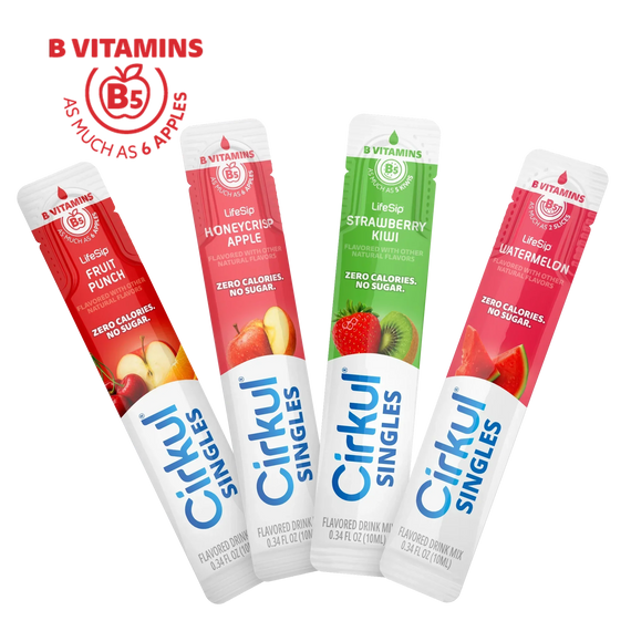 16-Pack Cirkul® Singles LifeSip Bundle M1