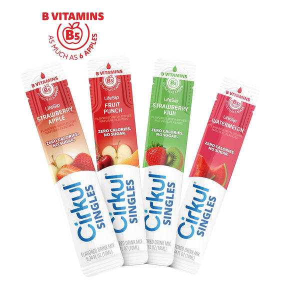 16-Pack Cirkul® Singles LifeSip Bundle U8